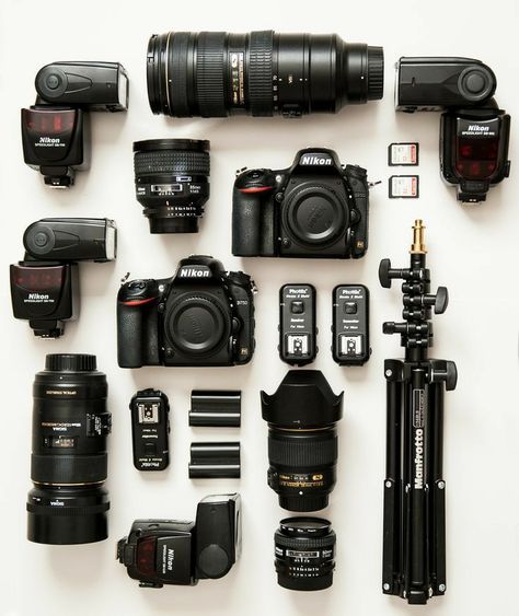 Photography Equipment Aesthetic, Professional Cameras Photography, Photography Gadgets, Camera Gear Photography Equipment, Photographer Gear, Roman Photography, Camera For Photography, Best Camera For Photography, Kamera Dslr