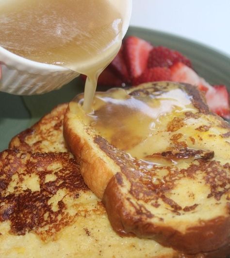 The Best Simple Pancake Syrup Recipe Butter Syrup Recipe, Homemade Pancake Syrup, Simple Pancake, Pancake Syrup Recipe, Homemade Edibles, Homemade Mayo Recipe, Sugar Free Pancake Syrup, Baking Powder Substitute, Cream Based Soups