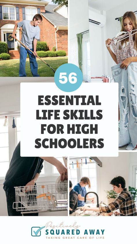 Is your son or daughter navigating the transition from high school to college? This parenting guide offers invaluable life skills for teens, blending parenting tips with lessons in adulting 101 for a smoother journey to adulthood. Life Skills For High School Students, Life Skills For Teens Free Printable, Life Skills Checklist, High School Life Skills, Life Skills For Teens, Important Life Skills, Life Skills Kids, Teen Book, Life Skills Curriculum