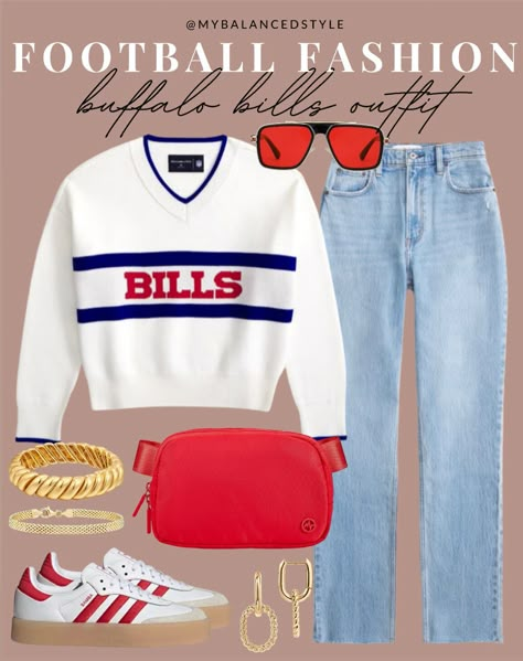 Football Fashion Buffalo Bills Outfit Idea Summer fashion Summer style Women’s leggings Women’s accessories Summer accessories Women’s loungewear Women’s sneakers Neutral sneakers Marc jacobs Spanx Summer sneakers Two piece sets Everyday Tote Women’s fashion Affordable fashion Belt bags Women’s denim jeans Distressed denim Fashion tote bags Women’s sandals Women’s swimsuits Amazon pool floats

#LTKSaleAlert#LTKFindsUnder100#LTKU
https://liketk.it/4MKwX Bills Game Day Outfit, Buffalo Bills Game Day Outfit, Buffalo Bills Outfit Woman, Wag Outfits Football, Nba Game Outfit Woman, Nfl Game Day Outfit Woman, Josh And Lucy, Buffalo Bills Outfit, Wag Outfits