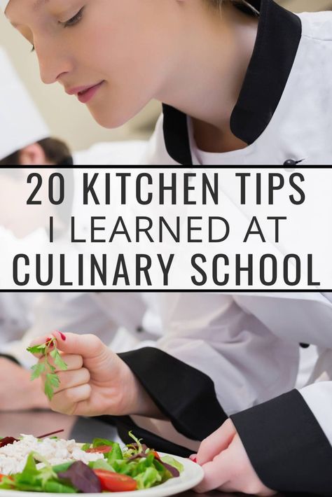 Culinary Basics, Kitchen Hacks Cooking, Culinary Tips, Kitchen Hacks Food, Culinary Classes, Culinary Cooking, Culinary Techniques, Kitchen Skills, Cooking Tips And Tricks