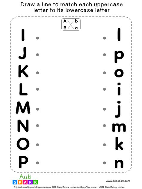 Match Uppercase To Lowercase Letters #09 – Free Matching Worksheet Upper And Lowercase Letter Matching, Match Capital To Small Letters, Upper And Lower Case Letter Matching, Teach Letter Recognition, Letter T Activities, Letter Matching Worksheet, Capital And Small Letters, Alphabet Flash Cards Printable, Letter Recognition Worksheets