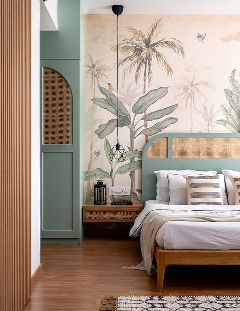 Bedroom 2023, Indian Bedroom Decor, Tropical Bedrooms, Indian Home Design, Bedroom Decor Design, Master Bed, Bedroom Bed Design, Primary Bedroom, Bedroom Furniture Design