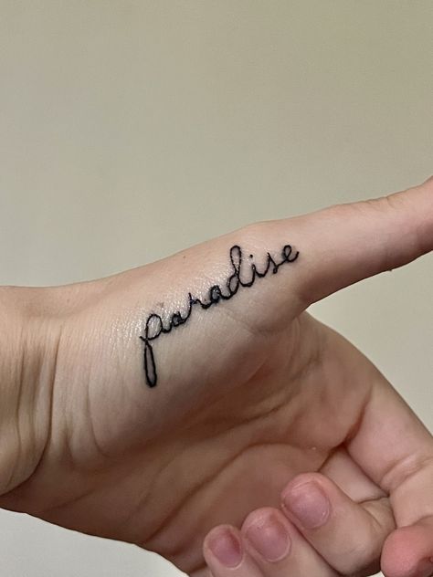 Lana Paradise Tattoo, Cute Small Doodle Tattoos, Tattoo Ideas Female Lana Del Rey, Paradise Tattoo Lana Del Rey, Lana Del Rey Paradise Tattoo, Lana Del Rey Tattoo Ideas, Ldr Tattoo, Taylor Tattoo, Witch Tattoos