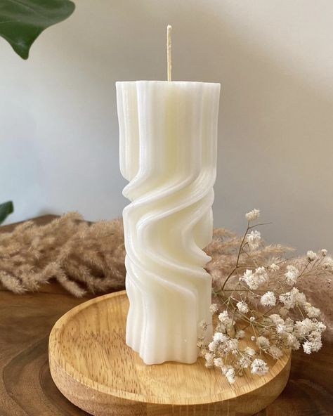 Bubble Candle - Candle Gift - Decorative Candle - Cube candle - Candles - Birthday Gift Candle- Home Decor Candle - Candle Aesthetics, Bubble Cube Candle, Cube Candle, Candles Birthday, Candle Home Decor, Bubble Candle, Candle Candle, Coconut Wax Candles, Unique Candle