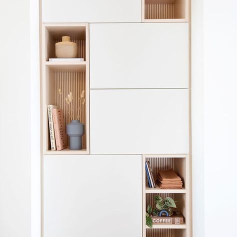 IKEA Hack Ideas—Storage Eket Ikea, Ikea Bestå Hack, Ikea Room Divider, Ikea Eket, Besta Ikea, Ikea Built In, Ikea Wall, Bedroom Hacks, Ikea Hack Ideas