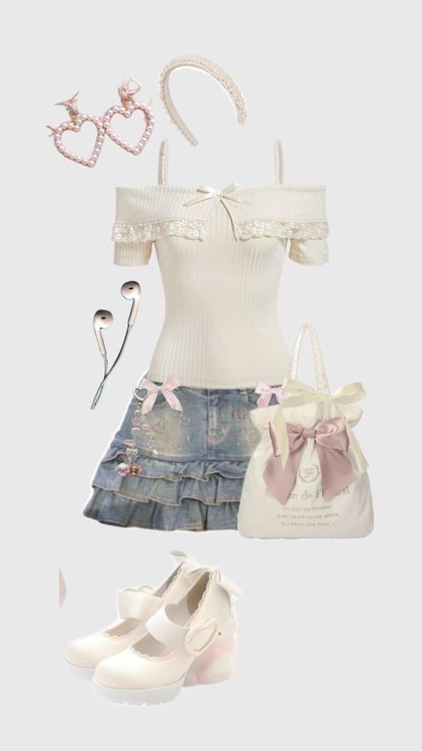 Kawaii Outfit Ideas, Kawaii Fashion Outfits, Fashion Mistakes, Cute Everyday Outfits, Pink Outfits, Really Cute Outfits, Kawaii Clothes, Girly Outfits, Lookbook Outfits