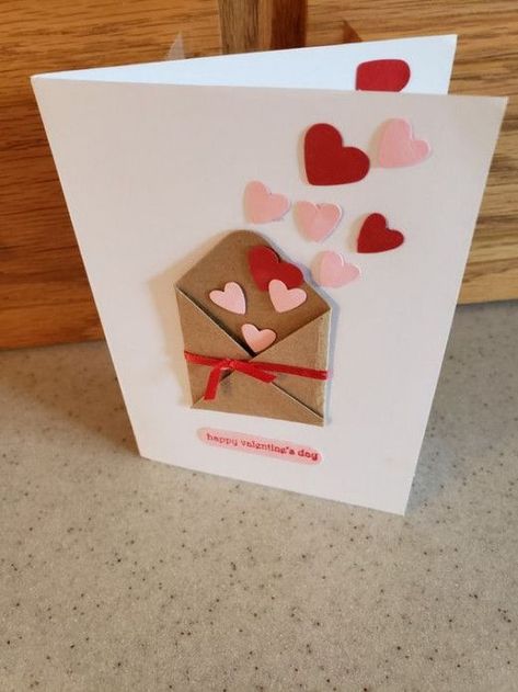 Cute Valentines Day Cards Diy Simple, Valentine’s Day Cards Diy For Friends, Cute Valentines Day Cards Diy, Aesthetic Valentines Day Cards, Cute Cards For Boyfriend Diy, Valentine’s Day Card Ideas, Valentine’s Day Cards Diy, Handmade Cards Ideas For Boyfriend, Valentine Card Ideas Handmade