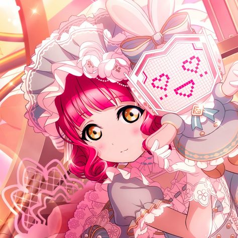 Rina Tennoji, Love Live Icons, Love Live All Stars, Love Live Nijigasaki, Cute Pfps, Love Live School Idol Project, Rhythm Games, Love Live, Cute Icons