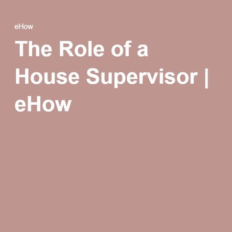 Nursing Supervisor, Psychiatric Nursing, Associate Degree, Nursing Programs, Lead By Example, Be The Boss, The Boss, A House, Nursing