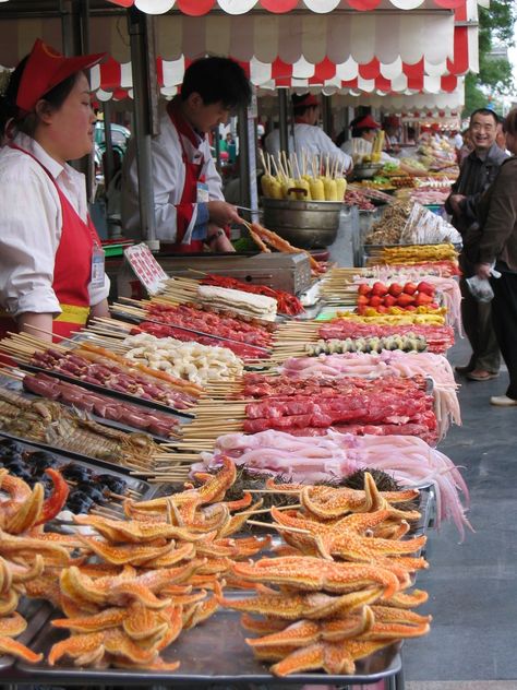 China Street Food, Beijing Street Food, Asian Food Market, Beijing Food, Taiwanese Food Street, China Town London Food, Gwangjang Market Street Food, China Street, Chinese Street Food