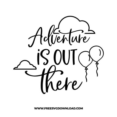 Disney Up Cricut Projects, Up Svg Pixar, Adventure Svg Free, Svg Disney Shirts, Disney Svg Free Files Cricut, Adventure Is Out There Svg, Disney Svg Free Files, Disney World Svg, Projet Cricut