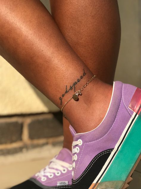 Small Wrist Tattoos For Black Women, Small Tattoos Black Women Arm, Small Tattoo Black Women, Ankle Tattoo Black Women, Ankel Tattoos Simple, Leg Tatoos Woman, Tattoo Ideas Female Black Women, Underboob Tattoo Black Women, Foot Tattoos For Women Classy