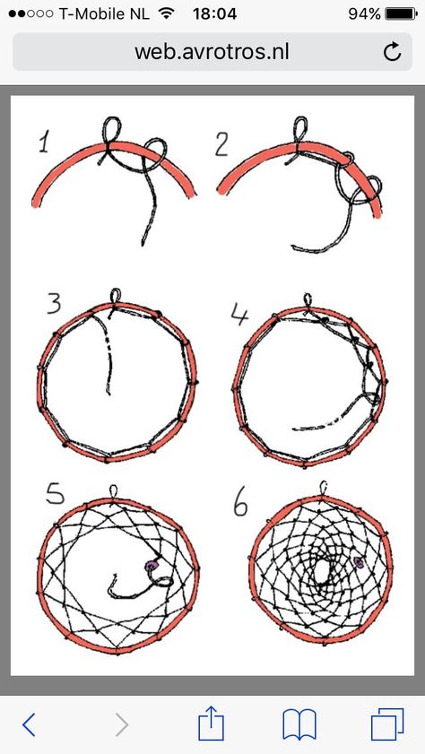 Triangle Dream Catcher Diy, Atrapasueños Diy, Diy Dream Catcher Tutorial, Simpul Makrame, Dream Catcher Tutorial, Dream Catcher Patterns, Pola Macrame, Hantverk Diy, Dream Catcher Decor