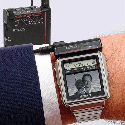 🌴🍉 80s Aesthetics🌴🍉 on Instagram: “5 Neon Talk Favorites. Which watch do you choose? 1) Seiko TV Watch, 1982🇯🇵 2) Citizen JG2002-53 W. 1981 🇯🇵 3) Casio Super Windsurfing…” Vintage Seiko Watches, Dan Aykroyd, Radio Drama, 80s Nostalgia, Night Photo, Tv Watch, Comedy Films, Lcd Tv, Catch Phrase