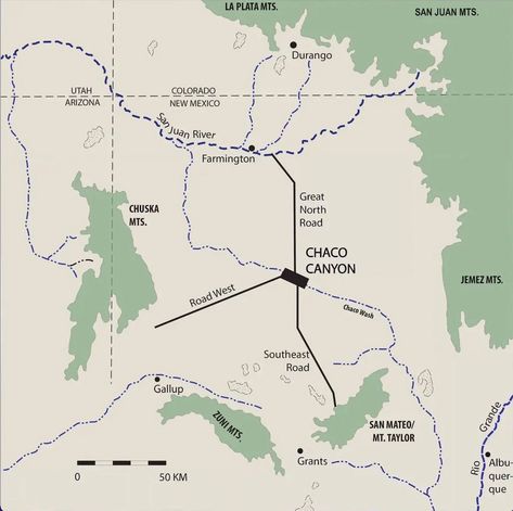 Where Did Chaco Canyon's Timber Come From? | Science| Smithsonian Magazine Chaco Canyon, Denver Museums, Environmental Scientist, Ancient Places, Social Organization, San Juan Mountains, Nature Museum, University Of Arizona, Great House