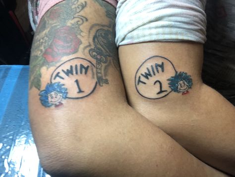 Tattoo,twin, matching tattoos, tattoo ideas Matching Tattoos Uncle Niece, 1 Of 2 Twin Tattoo, Twin Brother Tattoo Ideas, Identical Twin Tattoos Ideas, Twin Brother And Sister Tattoos, Tattoo Ideas Siblings Brother And Sister, Boy And Girl Matching Tattoos, Tattoo Ideas Twins, Matching Tattoos For Twins Sisters