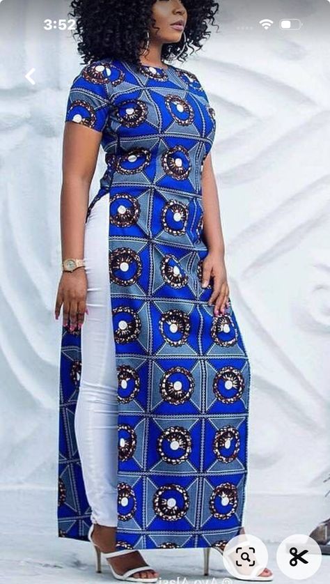 Modele Fitness, African Fashion Skirts, African Dresses Modern, Afrikaanse Mode, Gaun Fashion, African Wear Dresses, African Fashion Ankara, African Outfits, Ankara Fashion