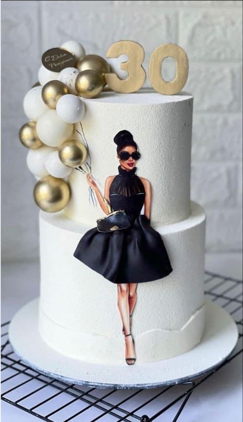 Women 40th Birthday Cake, Cakes For Woman Birthday, 50 Birthday Ideas Women, Cake For 40th Birthday Women, Fancy Cakes Birthday For Women, 2 Tier Birthday Cake For Women, 40 Birthday Cakes For Women, Classy Cakes Birthday For Women, Womens Day Cake