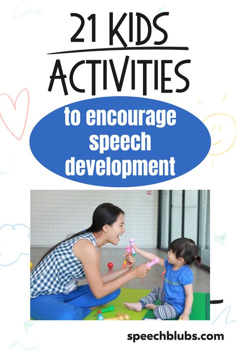 By the age of one, your baby will develop both nonverbal and verbal language skills to communicate. To help your baby develop essential language milestones, here are 21 kids’ speech activities to foster listening skills and speech development for your baby! The best way to develop language skills by year one is through imagination and play. Speech Development Activities, Speech Milestones By Age, Speech Activities For Toddlers, Speech Delay Activities, Communication And Language Activities, Language Development Milestones, Language Milestones, Activities For One Year Olds, Language Development Activities