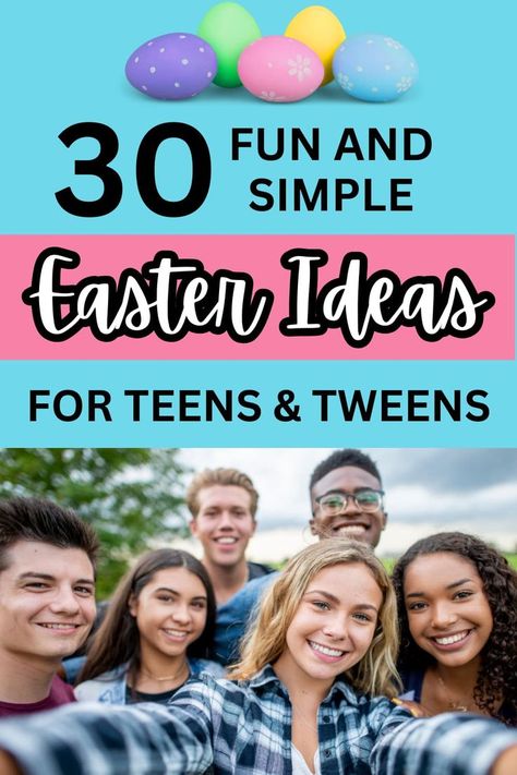 easter fun ideas for tweens Easter Family Activities, Easter Fun Ideas, Easter Teens, Family Easter Games, Easter Egg Hunt Activities, Easter Egg Decorating Party, Easter Hosting, Easter Egg Hunt Games, Easter Egg Scavenger Hunt