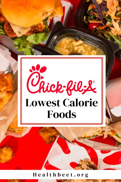 Low Calorie Fast Food Breakfast, Low Calorie Chickfila, High Protein Low Calorie Fast Food, Low Calorie Restaurant Options, Low Calorie Fast Food Options, Low Cal Fast Food, Lowest Calorie Foods, Quick And Easy Healthy Meals, Low Calorie Dinner Ideas