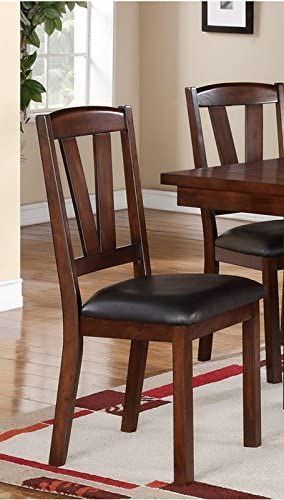 Brown Dining Room, Chair Design Wooden, Walnut Dining Chair, Wooden Dining Chairs, Dining Furniture Sets, Living Room Sets Furniture, Leather Dining Chairs, Living Room Leather, Side Chairs Dining