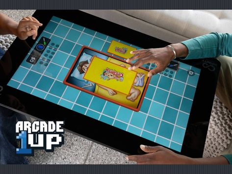 Blur the Line Between Video Games and Board Games With the Infinity Game Table - Infinity Game Table, Chutes And Ladders, Board Game Box, Puzzle Party, Air Hockey Table, Digital Board, Trivial Pursuit, Pinball Machines, A Place For Everything