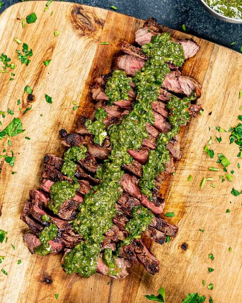 Enjoy perfect Grilled Ribeye steaks with fresh chimichurri sauce in under 30 minutes. A quick, flavorful BBQ delight! #recipe #grilledribeye #ribeye #chimichurri Ribeye With Chimichurri, Ribeye Steak With Chimichurri Sauce, Steak Recipes Ribeye, Grilled Ribeye Steak Recipes, Grill Night, Beef Chuck Steaks, Steak With Chimichurri, Rib Eye Recipes, Steak With Chimichurri Sauce