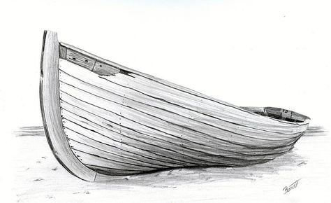 Boat Perspective Drawing, Row Boat Drawing, Lighthouse Drawings, Boat Sketch, Lighthouse Drawing, Shoe Drawing, Wave Drawing, Boat Drawing, Sketching Tips