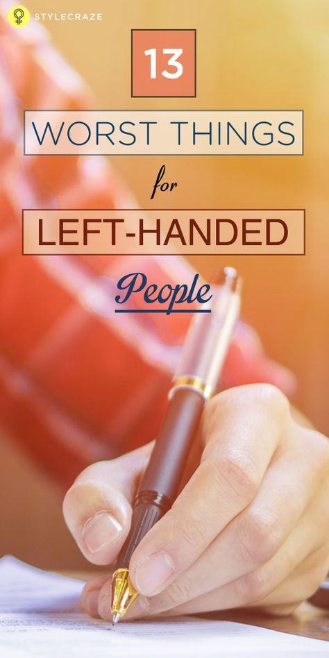 13 Worst Things Left-Handed People Experience (scheduled via http://www.tailwindapp.com?utm_source=pinterest&utm_medium=twpin) Left Handed Writing Tips, Handwriting For Left Handers, Left Handed Handwriting Practice, Left Handed Lettering, Calligraphy For Left Handers, Left Handed People Facts, Left Hand Writing, Lefty Facts, Left Handed Quotes