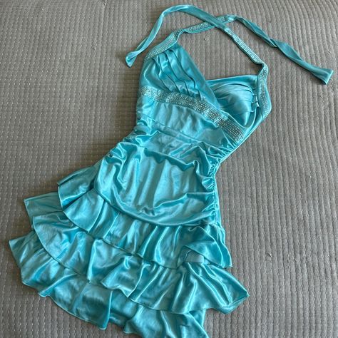 rare vintage y2k trixxi aquamarine mermaid fairy... - Depop Mermaid Y2k Aesthetic, Mako Mermaids Aesthetic Outfits, 2000s Mermaid Aesthetic, Mermaid Vibes Outfit, 90s Beach Outfit, 90s Summer Outfits Aesthetic, Aquamarine Outfit, Mermaid Aesthetic Outfit, 2000s Summer Fashion