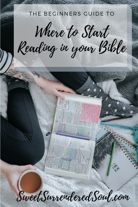 Bible For Beginners Get Started, Beginner Bible Reading, Best Bible For Beginners, How To Read The Bible In A Year Plan, Reading The Bible For Beginners Plan, Bible Where To Start Reading, Best Bible Reading Plan, Bible Plan For Beginners, What To Start Reading In The Bible