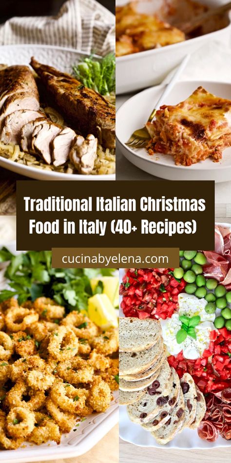 Italian Christmas Lunch, Italian New Years Eve Dinner, Italian Christmas Dinner Traditional, Traditional Italian Christmas Dinner, Italian Christmas Food, Italian Christmas Eve Dinner, Italian Christmas Eve, Italian Christmas Desserts, Easter Dinners