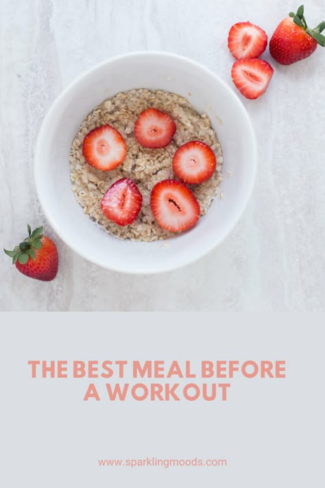 Oatmeal before a workout Diet For Children, Family Meal Planning Healthy, Healthy Family Meal, Healthy Breakfast Choices, Create Healthy Habits, Pre Workout Food, Better Diet, Day Meal Plan, Wholesome Meals