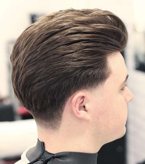 tapered neckline Low Taper Haircut Long Hair, Classic Taper Haircut Men, Taper Haircut, Blonde Men, Classic Taper, Low Fade Haircut, Low Taper, Taper Fade Haircut, Tapered Haircut