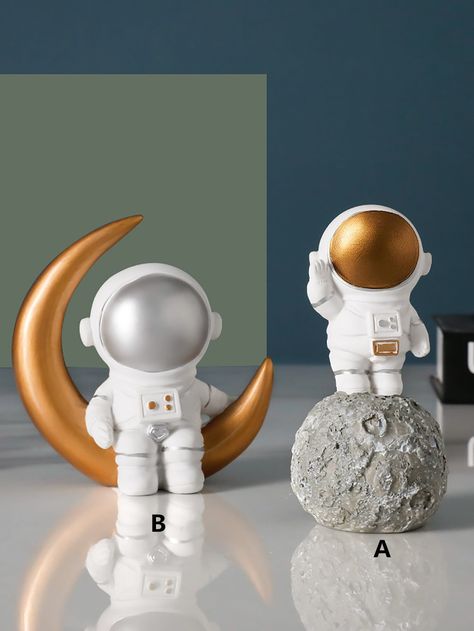 Crea Fimo, Galaxy Cake, Astuces Diy, Craft Desk, Fondant Figures, Space Birthday, Space Party, Diy Clay Crafts, Space Theme