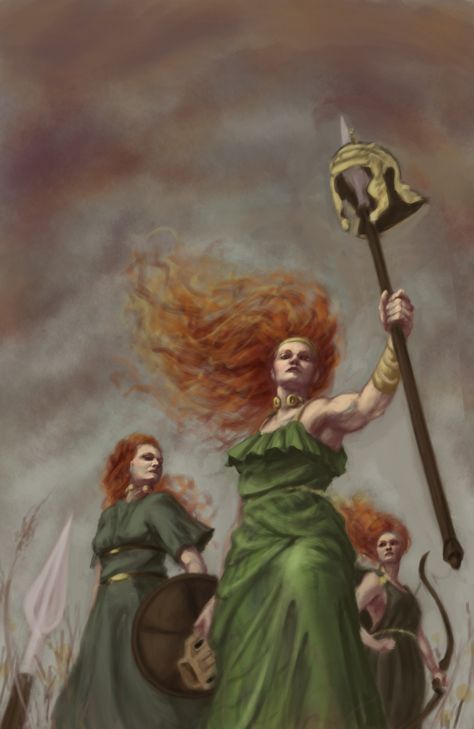 ArtStation - Warrior Queen Boudicca Boudicca Art, Boudica Queen Of The Celts, Amazoness Warrior, Queen Boudica, Celtic Queen, Iceni Tribe, Celtic Goddesses, Queen Tattoos, Titus Andronicus