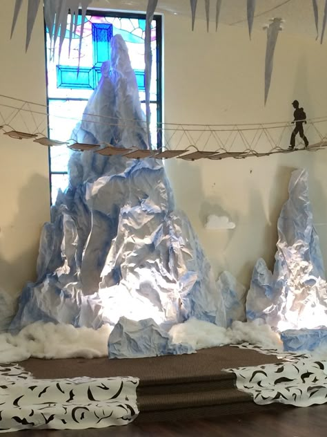 Grace Haven Mount Everest VBS 2015 Arctic Vbs Decorations, Operation Arctic Vbs, Arctic Vbs, Everest Vbs, Destination Imagination, Snow Theme, Vbs Themes, Vbs 2024, Vbs Ideas