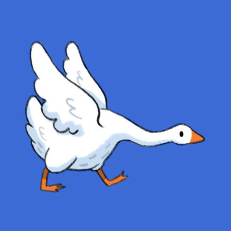 Untitled Goose Game Stickers, Gabrielle Genevieve on ArtStation at https://www.artstation.com/artwork/WKGGmQ Untitled Goose Game, Game Stickers, Minimalistic Tattoo Ideas, Goose Game, Minimalistic Tattoo, Silly Goose, Star Light, Ducks, Drawings