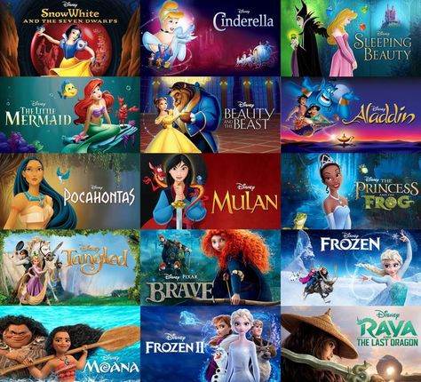 Cartoons Movies To Watch, Movies To Watch Animation, Must Watch Disney Movies List, Disney Films To Watch, Good Shows On Disney+, Best Disney Movies To Watch, Animated Films To Watch, Disney Princess Movies List In Order, Film Disney Movie