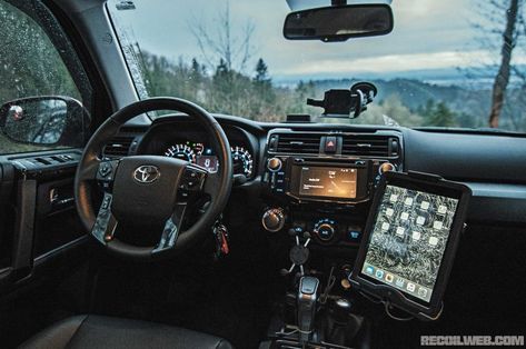 4 Runner Interior, Toyota Forerunner, Toyota Four Runner, Toyota 4runner Interior, Overland 4runner, 4runner Overland, 2015 Toyota 4runner, 4runner Mods, 4runner Trd Pro