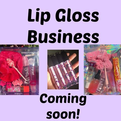 Prelaunch Content Ideas, Lipgloss Business Ideas Logo, Creative Lipgloss Packaging Ideas, Lip Gloss Branding, Lip Gloss Business Ideas Names, Lip Gloss Business Ideas Logo, Lipsense Colors Chart, Lip Gloss Packaging Ideas, Sixteen Wishes