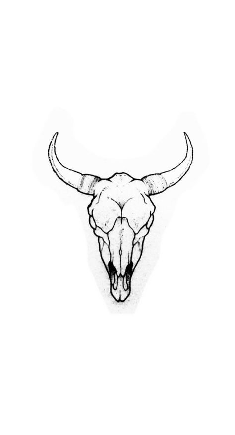 Bull Skull Tattoo Linework, Buffalo Skull Tattoo Design, Bison Skull Tattoo Simple, Cow Skull Tattoo Stencil, Cow Skull Drawing Simple, Bull Skull Tattoo Stencil, Country Inspired Tattoos, Buffalo Skull Tattoo, Bull Skull Drawing