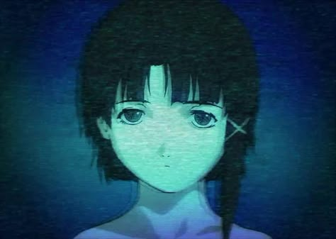 Lain Iwakura Lain Serial Experiments Icon, Social Experiment Lain, Present Day Present Time, Experimental Lain, Yoshitoshi Abe, Lain Serial Experiments, Serial Experiment Lain, Experiment Lain, Lain Iwakura