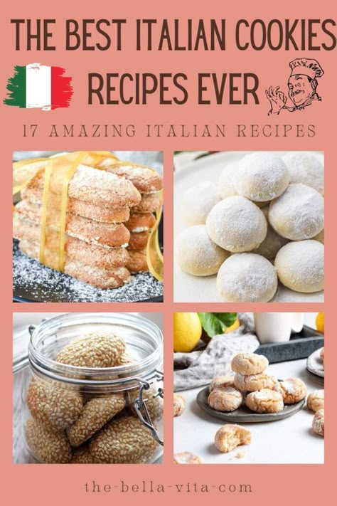 Italian Cookies Recipes, Best Italian Cookie Recipe, Cannoli Cookies Recipe, Italian Anisette Cookies, Italian Anise Cookies, Italian Cookie Recipe, Italian Christmas Cookie Recipes, Cookies Italian, Italian Baking