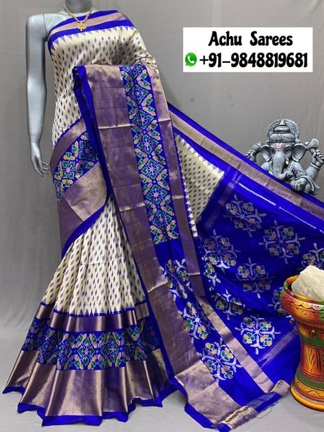 Pochamapally Sarees,ikkat sarees, Pochampally Ikkat sarees, Pochampally Lehengas, Pochampally,ikkat, Pochampally weavers #Ikkat#Ikkatsarees#Ikkatpochampally#pochampallyikkat#pochampally#Ikkatlehengas#pochampallyikkatsarees#ikkatpochampallysarees#pochampallylehengas#pochampallysarees#ikkatduppatas#pochampallyikkath#ikkathpochampally#ikkatsilks#ikkatsareespochampally#ikkathsarees#pochampallysilks#silksarees#sareespochampally#pochampally#pochampallysarees#pochampallyduppatas Fancy Sarees With Price, Elegant Cotton Dress, Sarees With Price, Latest Silk Sarees, Bridal Sarees South Indian, South Silk Sarees, New Saree Designs, Silk Sarees With Price, Traditional Blouse Designs