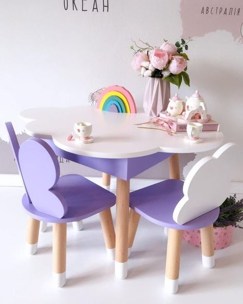 Kids Outdoor Table, Montessori Table, Kids Wooden Table, Playroom Table, Kids Table Set, Kids Play Table, Kids Desks, Kids Activity Table, Toddler Table And Chairs