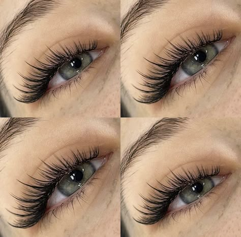 Natural Fake Eyelashes, Lashes Fake Eyelashes, Lash Extensions Makeup, Lash Designer, Lashes Extensions, Eyelash Extensions Styles, Cute Eye Makeup, Perfect Eyelashes, Doll Eye Makeup