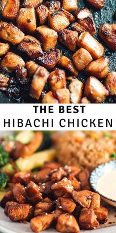 Hibachi Rice, Hibachi Recipes, Black Stone Recipes, Hibachi Chicken, Blackstone Recipes, Blackstone Grill, Yum Yum Sauce, Griddle Recipes, Blackstone Griddle